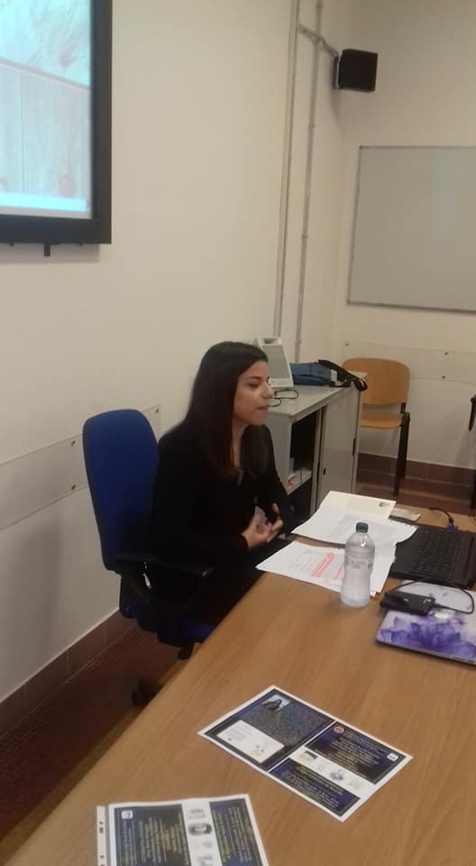 Conferenza Valeria Aresu (Cagliari, 25 ottobre 2018)