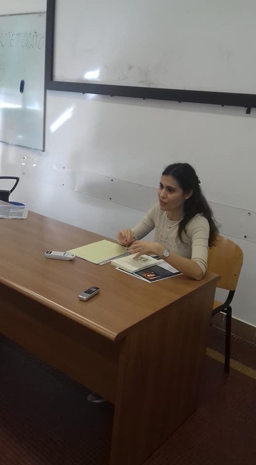 Conferenza Martina Matteu (Cagliari, 23 ottobre 2018)