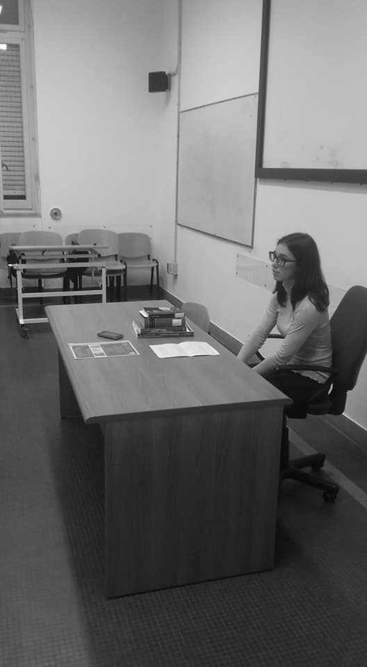 Conferenza Rosamaria Pau (Cagliari, 19 novembre 2018)