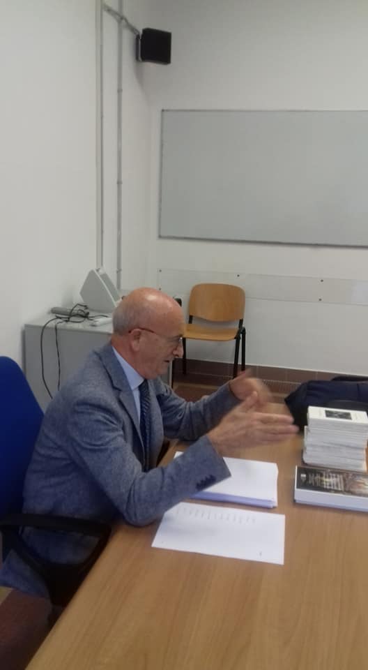 Conferenza Giovanni Dotoli (Cagliari, 29 novembre 2018)
